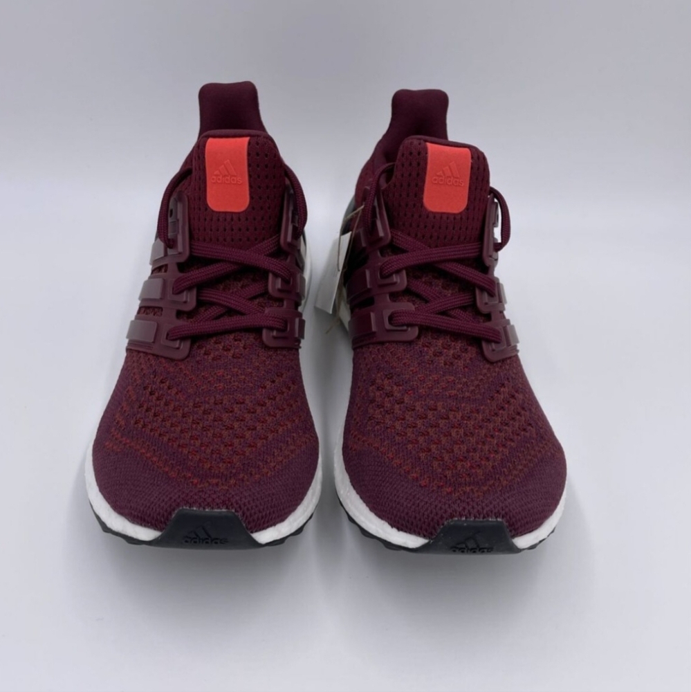 Uesd Adidas ultra women sneakers size 5  maroon color sell at Amazon for 180$